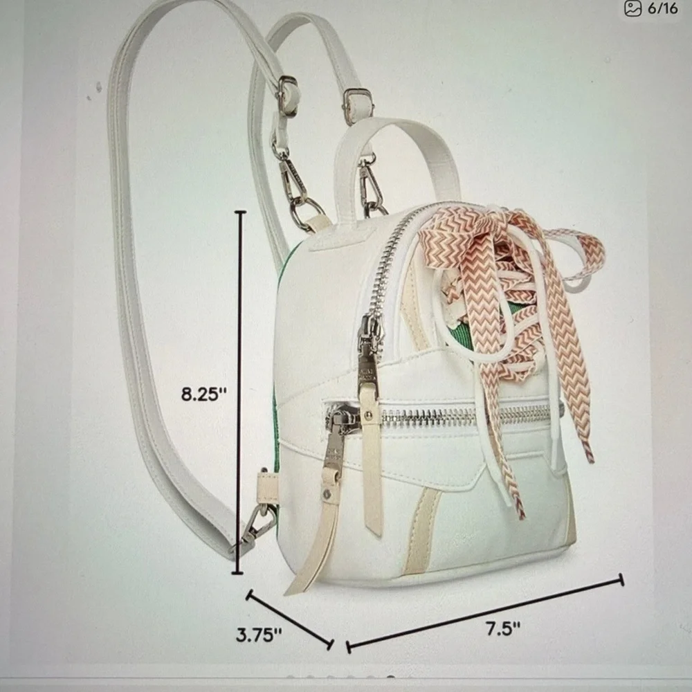 Steve Madden Women's Roaring Mini Backpack, NWT - Picture 6 of 8